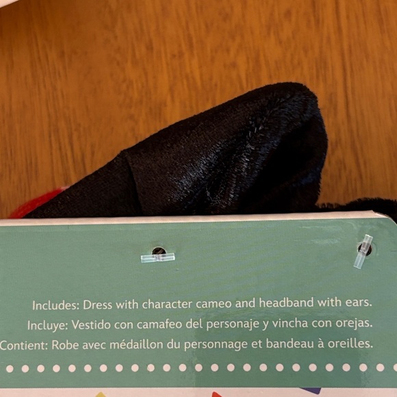 NWT Baby Disguise Disney Minnie Mouse 2 Piece Halloween Costume, Sz: 6-12 Months - Picture 10 of 12